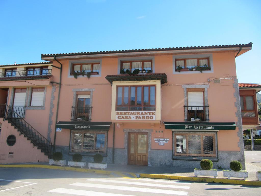 Gibaja Casa Pardo酒店 外观 照片